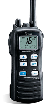 ICOM IC-M72