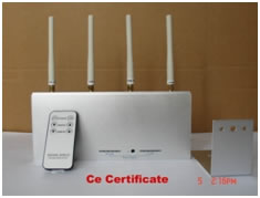 EC-F Mobile Phone Jammer